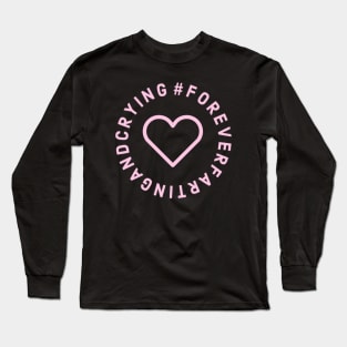 Crying and farting Long Sleeve T-Shirt